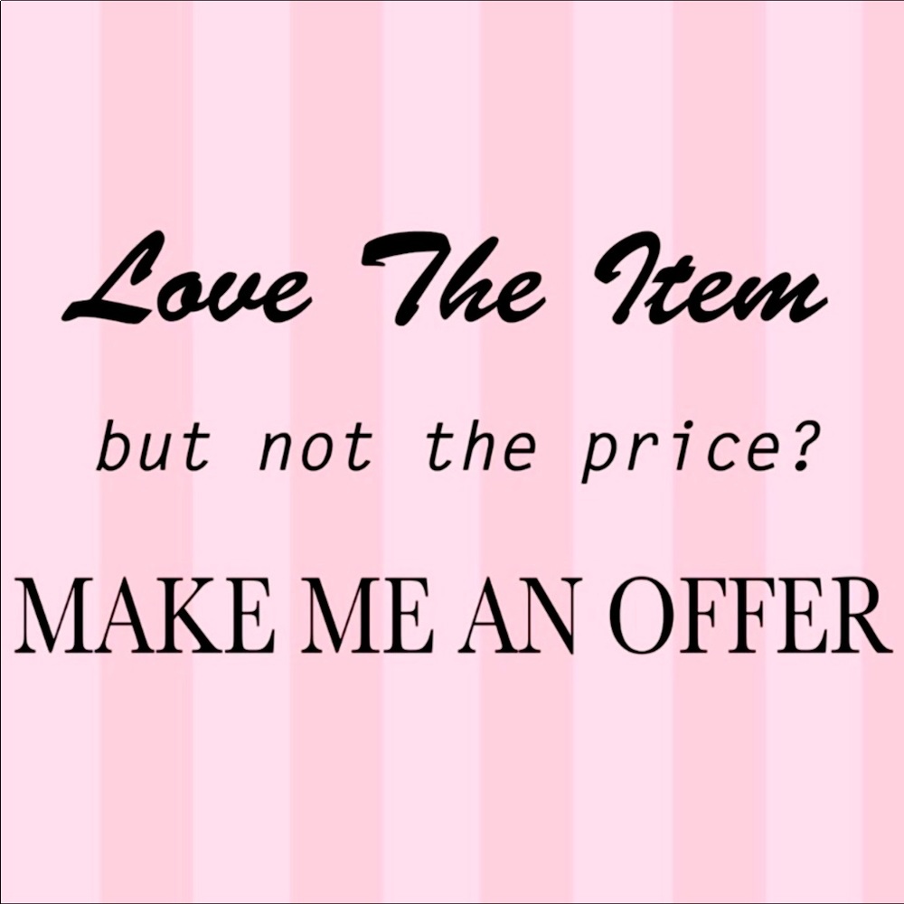 Love the item but, not the price, please make me an offer!